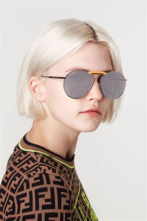 gentle monster fendi sunglasses|Fendi x Gentle Monster: The collaboration that will up your .